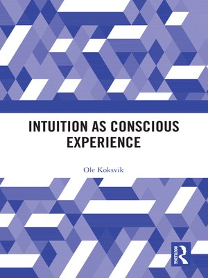 cover image of Intuition as Conscious Experience